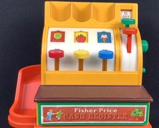 Fisher Price Cash Register