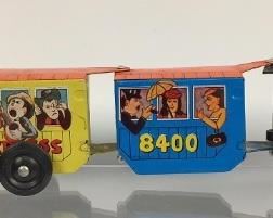 Wind-Up Zig Zag Comic Express