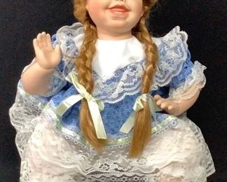 Allison the Porcelain Toddler