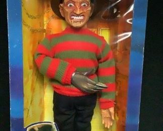 Talking Freddy Krueger