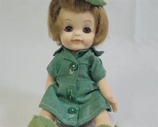 EFFANBEE GIRL SCOUT DOLL