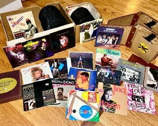 Vintage 45's records (some are SOLD)