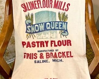 Snow Queen Pastry Flour feedbag