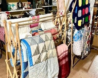 Vintage/antique quilts and blankets