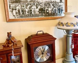 Ann Arbor Washington group, 1960’s,
Germany mantle clock