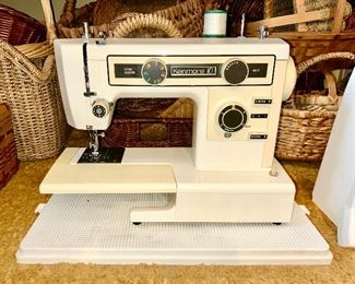 Sears Kenmore sewing machine with case

