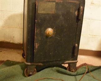 Vintage Safe with combination