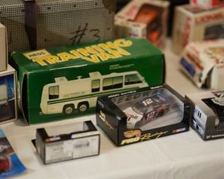 1974 Hess Training Van winnevago in original box.