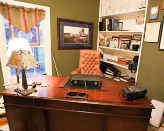 Arnold Palmer Executive Desk