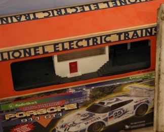 1990’s RadioShack RC Porsche 911 GT1 Le Mans Radio Control Car