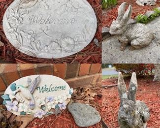 LAWN & GARDEN: Concrete, Resin, & Plastic Statuary & Planters