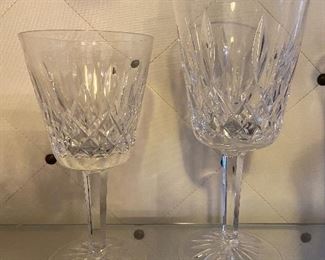 Lismore Waterford Stemware 