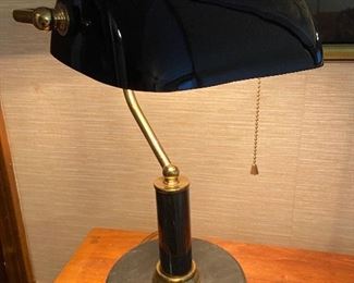 Marble Base Desk Lamp