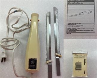 General Electric Meat Carver
Pampered Chef Corn Butterer