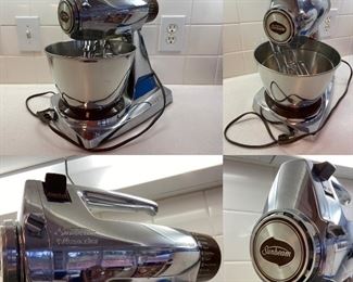 Stainless Steel Sunbeam Mixmaster Power Plus