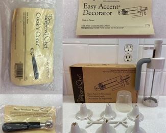 Pampered Chef Easy Accent Decorater
Pampered Chef Cook’s Corer