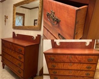 Vintage 4 Drawer ( Dovetail ) Dresser