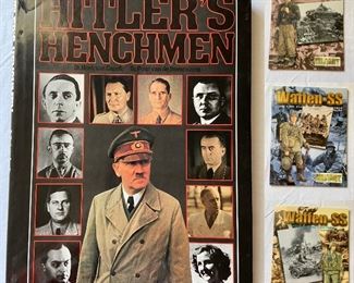 Collection of Hitler Books