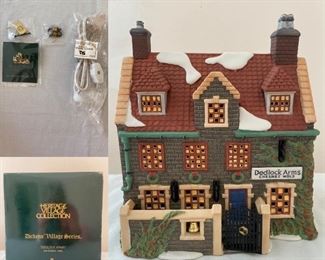 Heritage Village Collection 
Dickens Village Series
“Dedlock Arms”
3rd Edition 1994