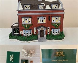 Heritage Village Collection 
Dickens Village Series
“Gad’s Hill Place”
6th Edition 1997
