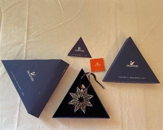 Swarovski Christmas Ornament 2003