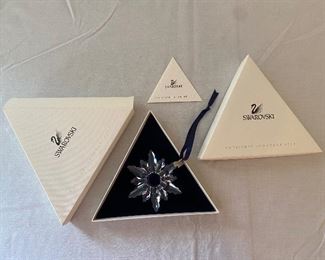 Swarovski Christmas Ornament 1998