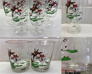 Vintage Neiman Marcus Equestrian Footed Glassware set of (14)

Vintage Neiman  Marcus Equestrian Double
Old Fashion Bar Glass (Set of 2)