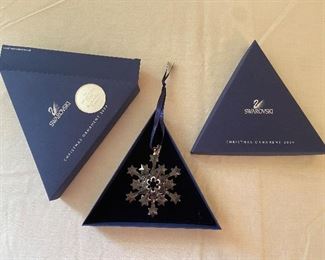Swarovski Christmas Ornament 2004