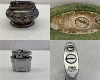 Vintage Ronson Silverplate Table Lighter

Silvertone Supreme Automatic Super Lighter Japan 