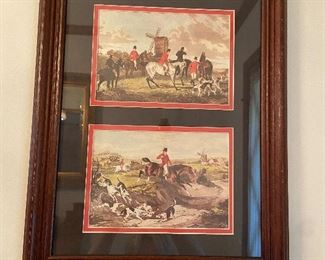 Approximately 14” x 18” Framed