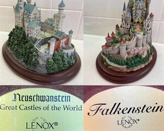 Lenox 1993 Neuschwanstein Great Castles of the World 

Lenox 1996 Falkenstein 