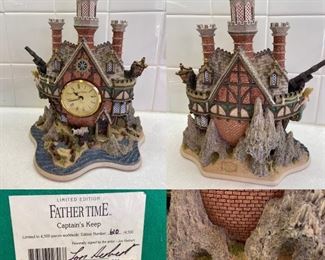 1995 Ltd Edition Father Time Captain’s Keep 
610/4500