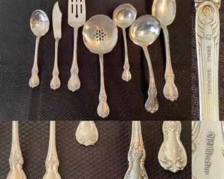 Towle Sterling Old Master 7 Serving Pieces 