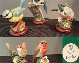 Royal Doulton Bird Figurines