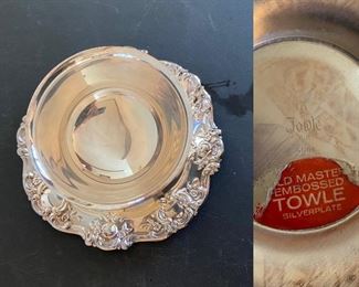 Silverplate Towle 4084