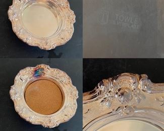 Silverplate Towle Wine Coaster