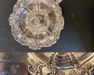 Silverplate Towle Candle Holder 