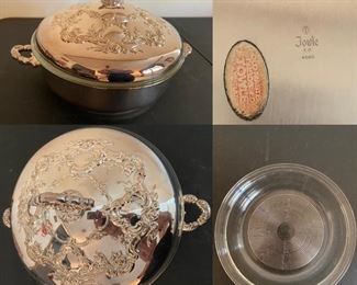 Silverplate Towle 4085 with Ovenware Insert