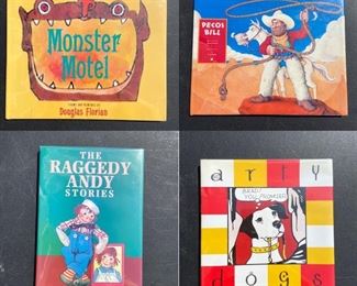 The Raggedy Andy Stories Book
Monster Motel by Douglas Florian Book