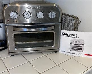 Cuisinart Compact air fryer toaster oven