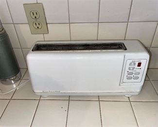 KitchenAid slim toaster 