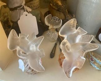 Lalique Cologne/Perfume Bottles