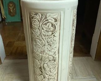 Red Wing Umbrella Stand "hairline crack"