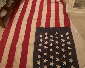 American 45 Star flag