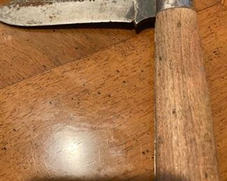 Rare Chris Wolf Jack Knife