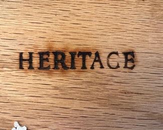 6. Pair of Heritage End Tables (20" x 26" x 22")