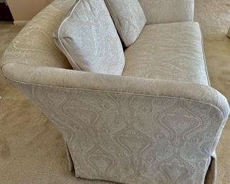 4. Sherrill Single Cushion Loveseat (62" x 33" x 31")