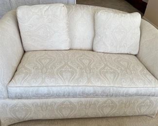 4. Sherrill Single Cushion Loveseat (62" x 33" x 31")