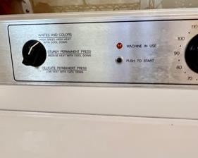 14. Maytag Washer & Dryer Set