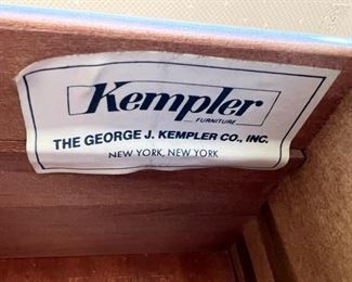 27. Kempler Furniture Dresser/Console (74" x 19" x 30") 